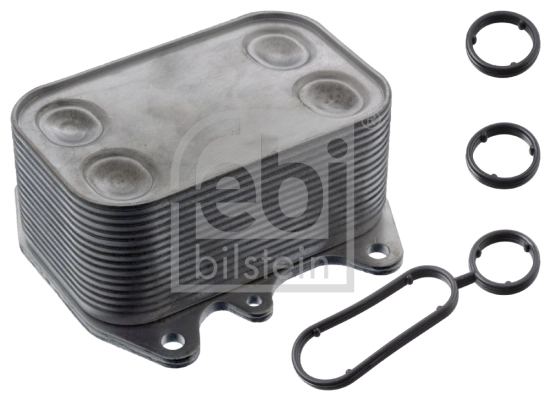 Oil Cooler, engine oil